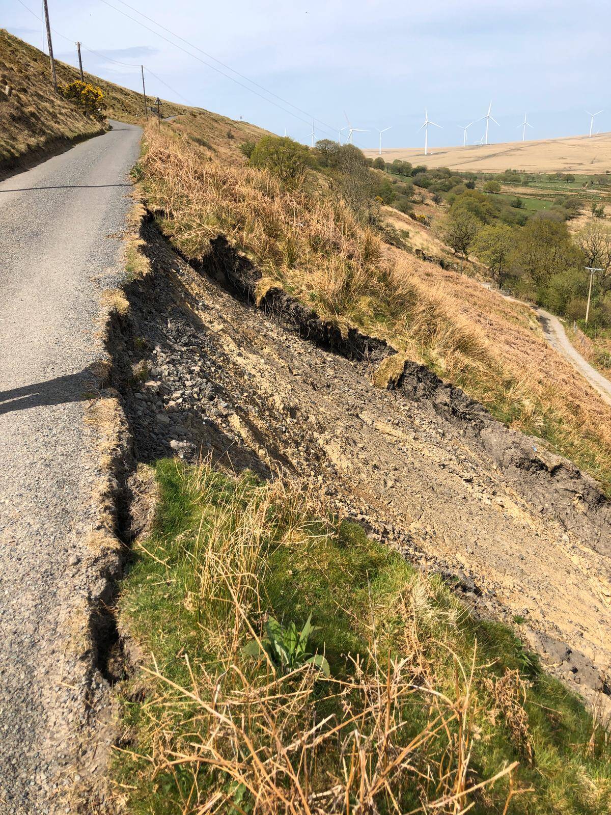 Landslip